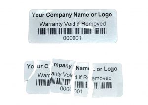 Destructible Labels