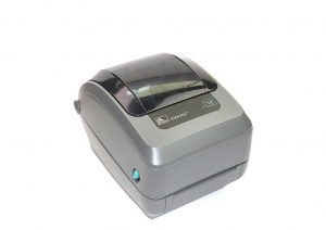 Barcode Printers | Zebra GX430T High-Resolution Thermal Transfer Desktop Printer