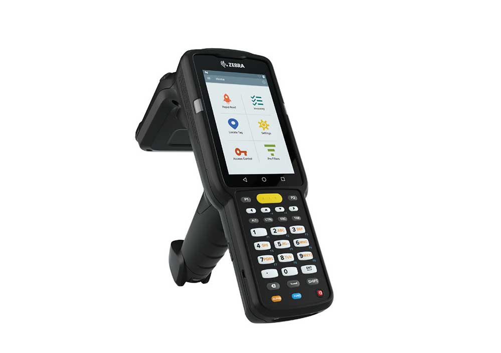 Barcode Mobile Computer | Zebra MC3330R UHF RFID Handheld Reader