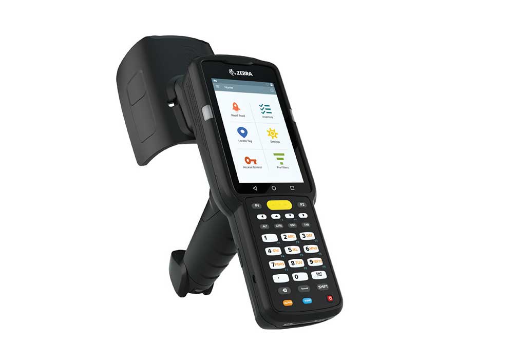 Barcode Mobile Computer | Zebra MC3390R Long-Range UHF Handheld RFID Reader