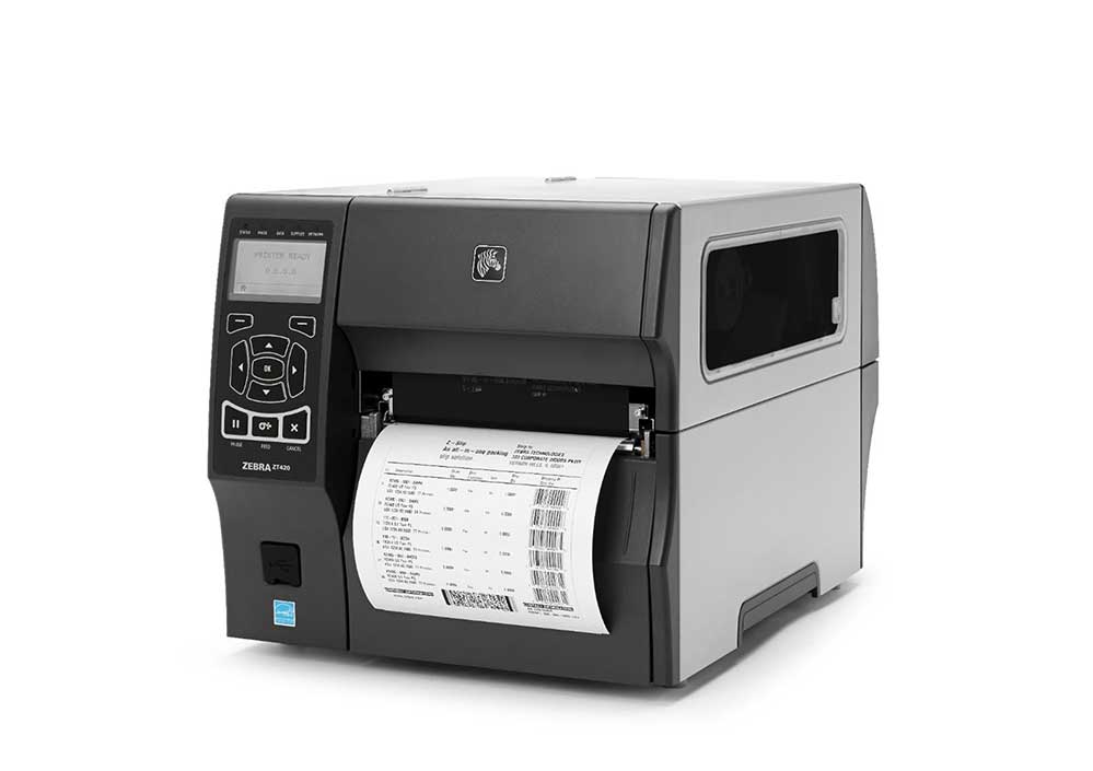 Barcode Printers | Zebra ZT421 Industrial Printer