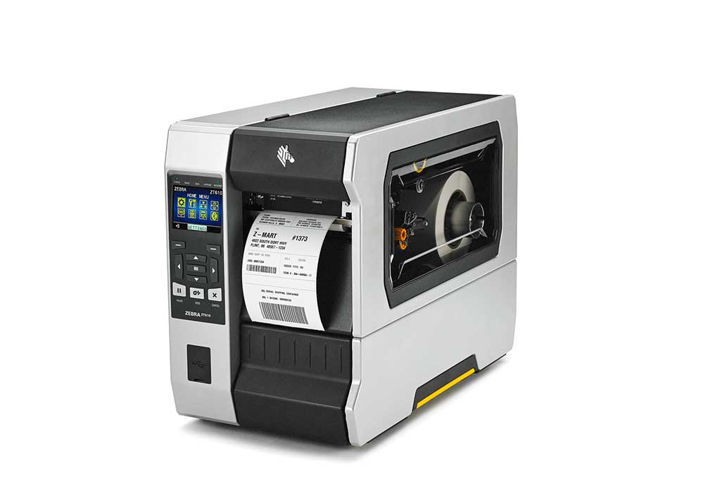Barcode Printers | Zebra ZT610 Industrial Printer