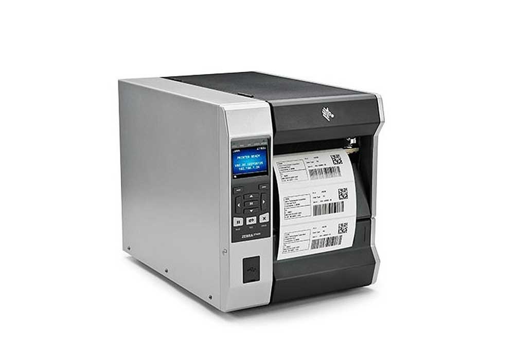 Barcode Printers | Zebra ZT620 Industrial Printer