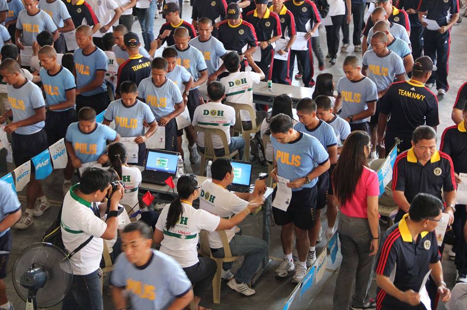 Barcotech Event Services | Most people to sign up as organ donors – World Guinness Record – Feb 28, 2014 PUP Sta Mesa, Quezon City Circle, La Union, Davao, Tuguegarao & Naga