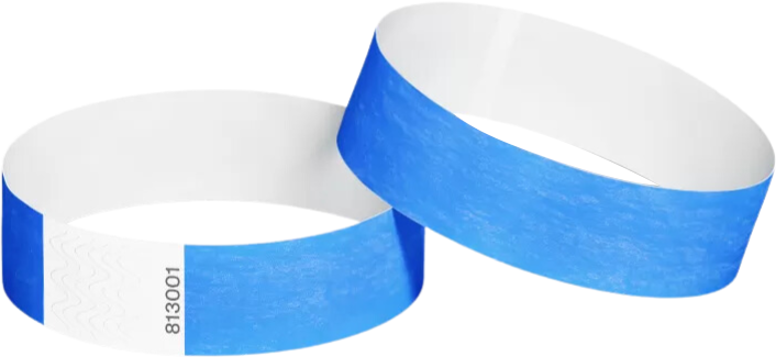 Tyvek Wristbands