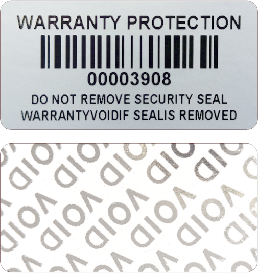 Barcotech - Warranty Void