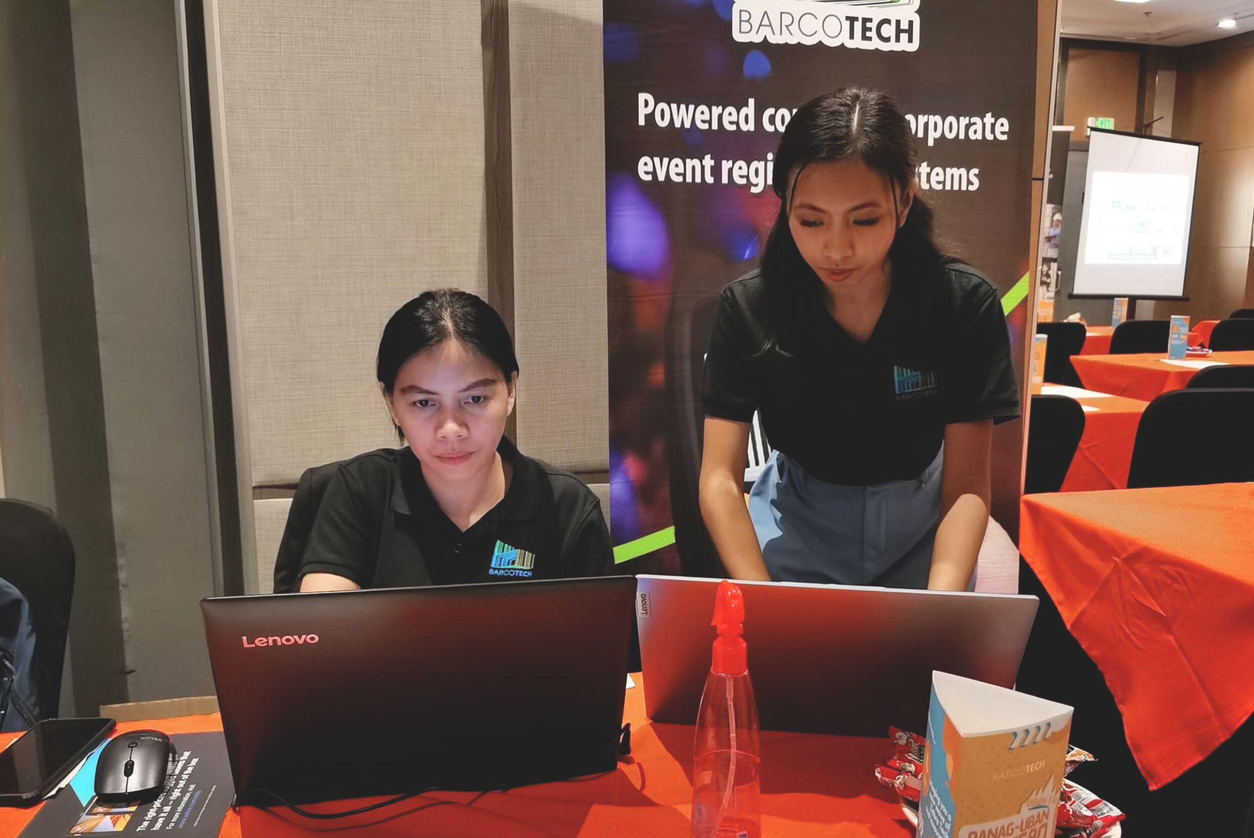 Barcotech team at events