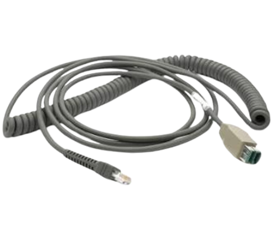 IBM POS USB Cable Power Plus 15th Coiled