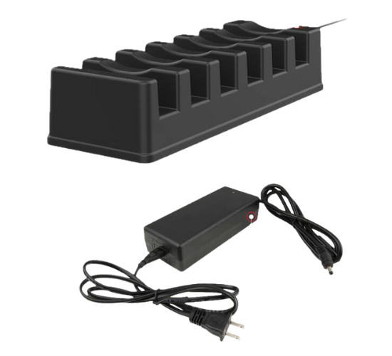 RAM GDS 6 Slot Charge Only Dock for Handhelds and Tablets