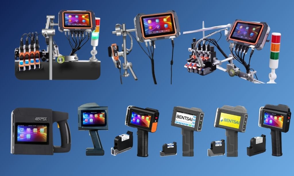 Handheld and Industrial Printers InkJet