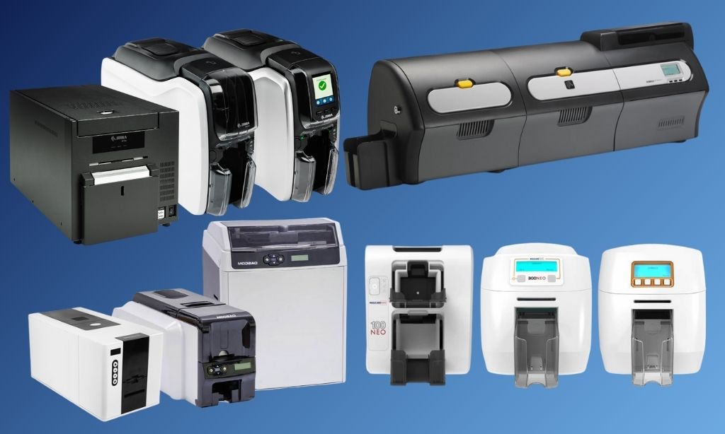 ID Card Printers - Zebra, Dascom and Magicard
