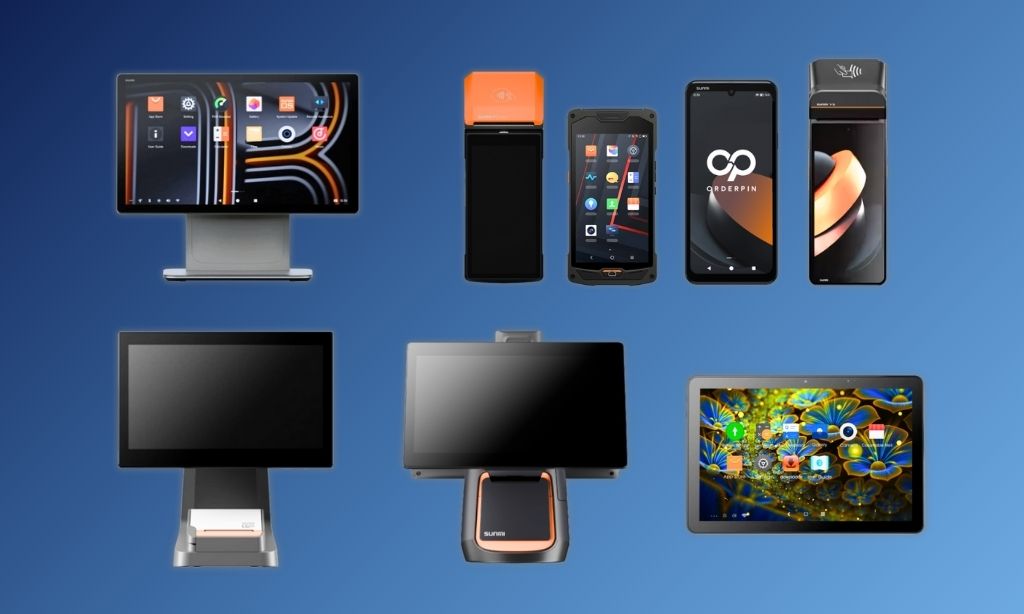 Sunmi Pos Computers