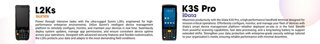 sunmi hprt idata products 26