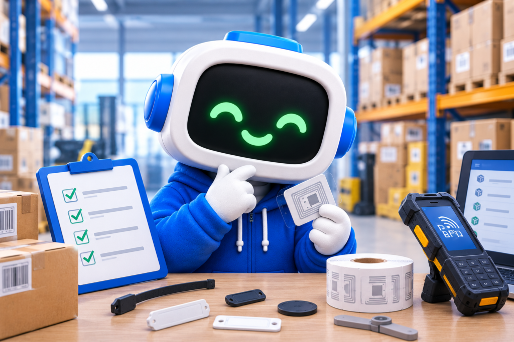 How to Choose the Right RFID Tags for Inventory Tracking